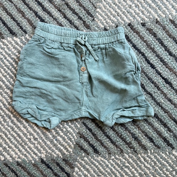 Other - Zara boy linen shorts 18-24 months